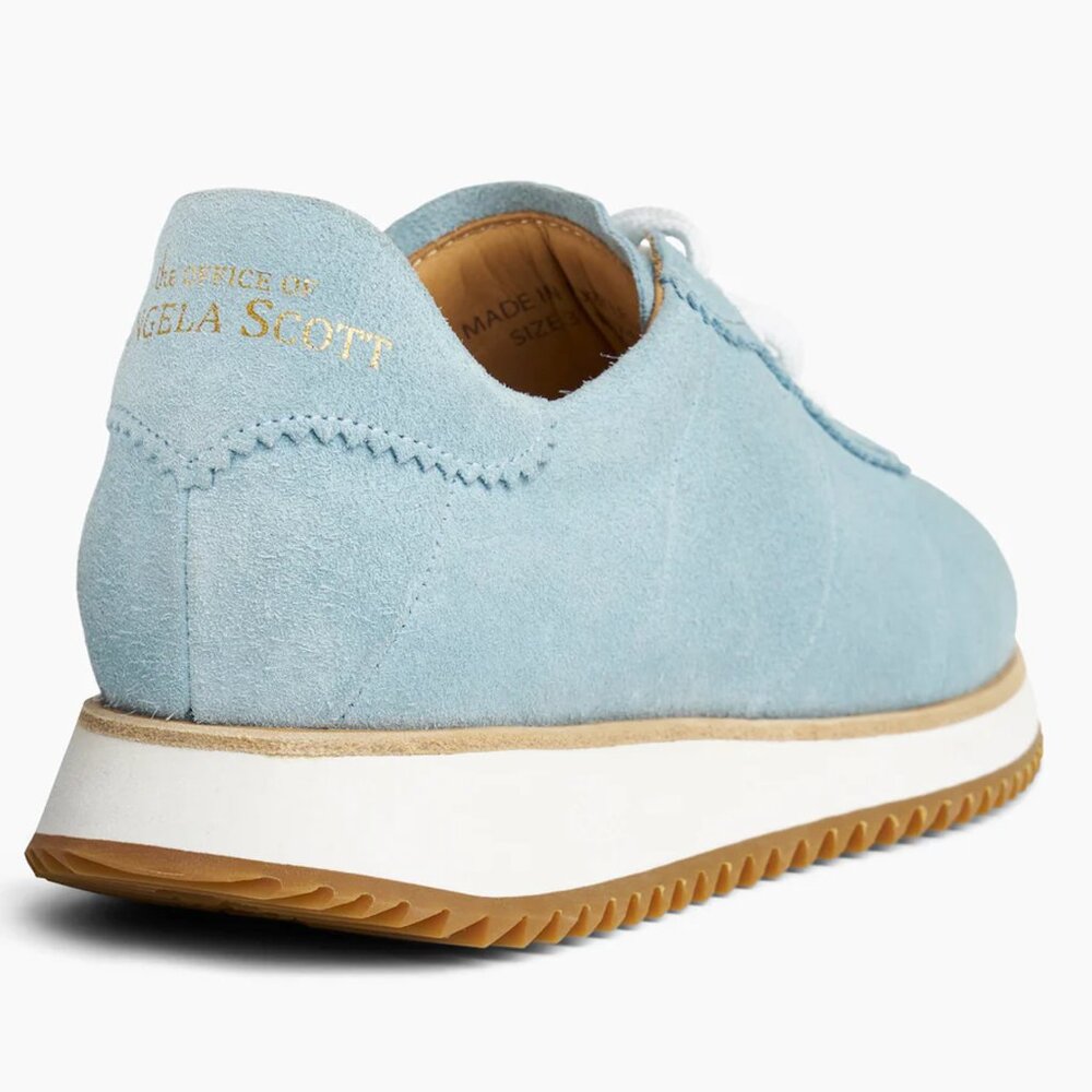 Brand-New Office of Angela Scott Quinn Sneaker in Sky Blue – Size 8.5 (aka 39) - Picture 4 of 8